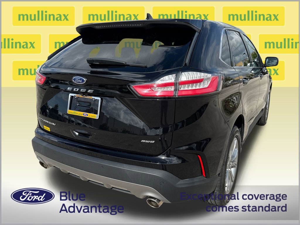 Certified 2024 Ford Edge Titanium image 4