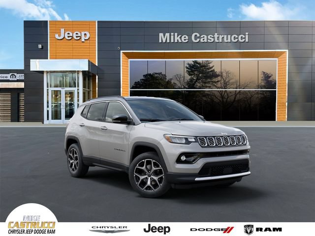 New 2026 Jeep Compass Limited