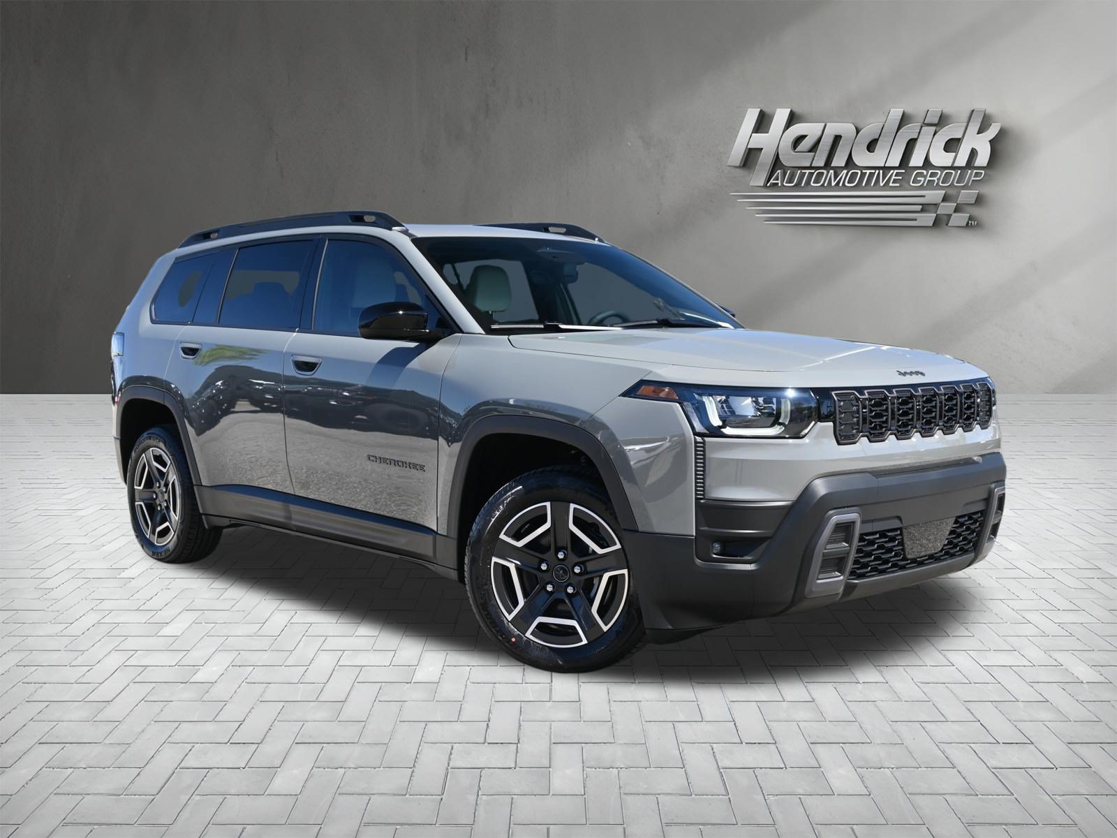 New 2026 Jeep Cherokee Laredo AWD/4WD image 2