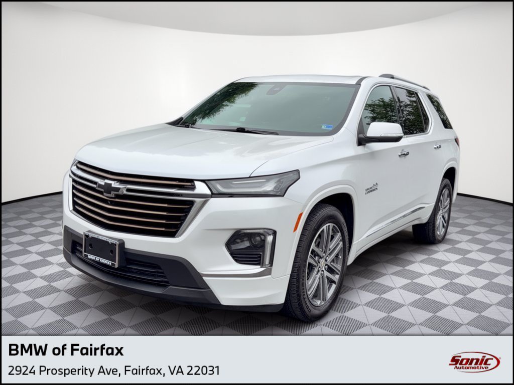 Used 2023 Chevrolet Traverse High Country