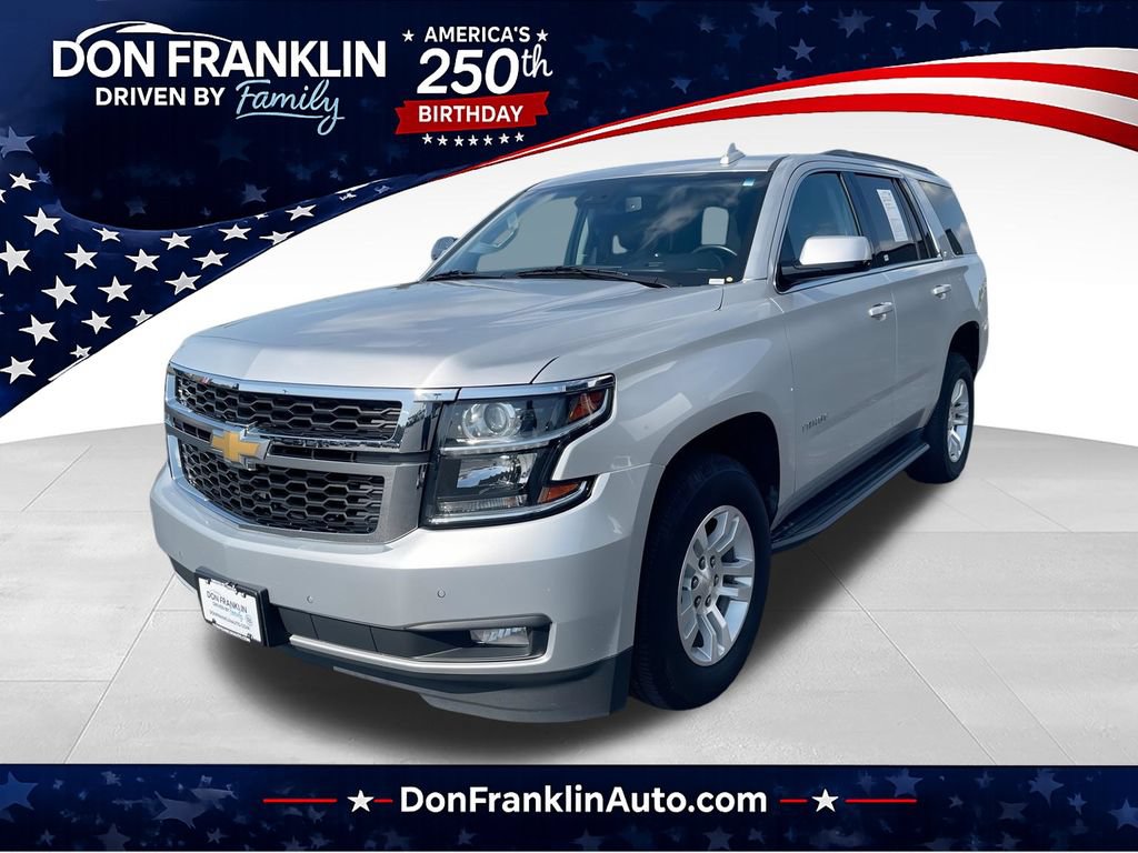 Used 2020 Chevrolet Tahoe LT AWD/4WD 360° Tour