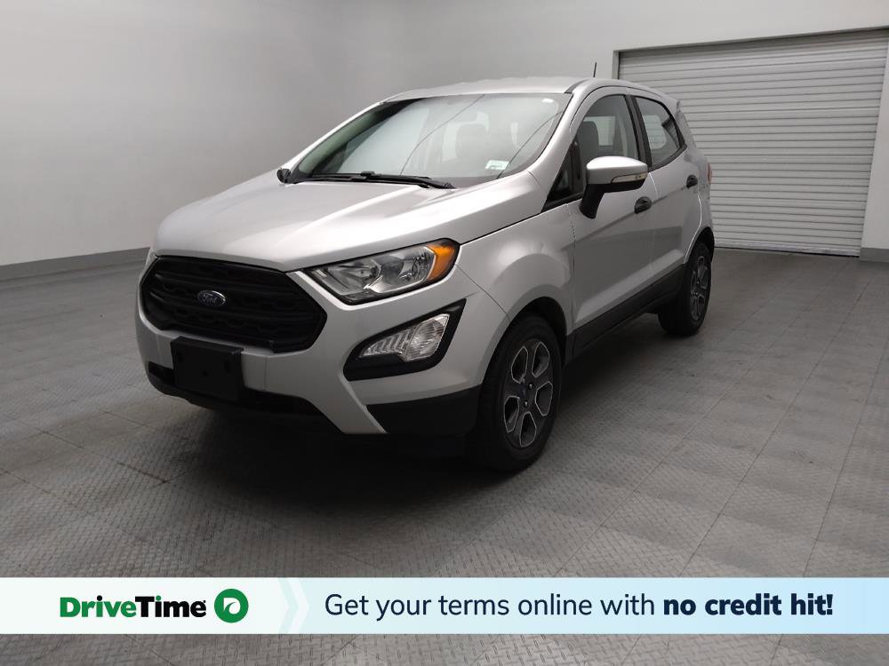 Used 2018 Ford EcoSport S