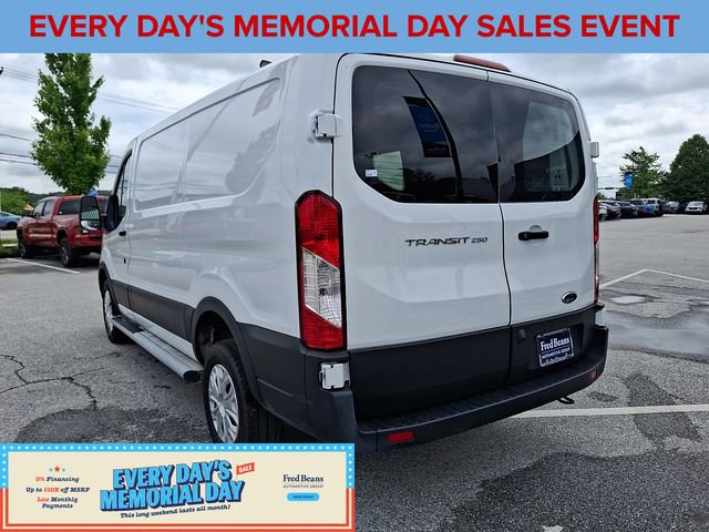 Used 2024 Ford Transit 250 Low Roof w/ Exterior Upgrade Package RWD image 8