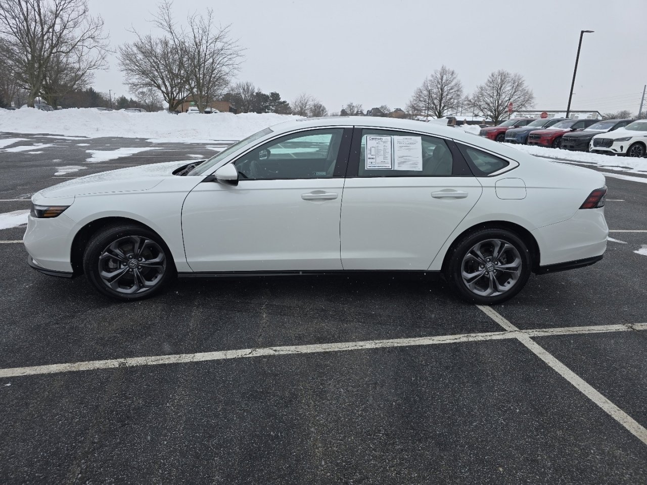 Certified 2024 Honda Accord EX image 15