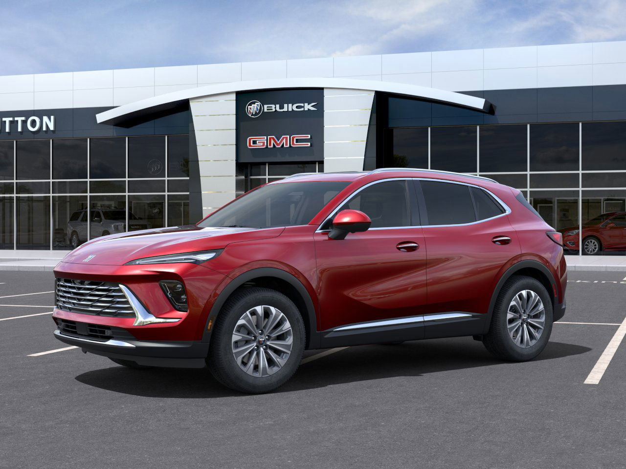 New 2025 Buick Envision Preferred image 26