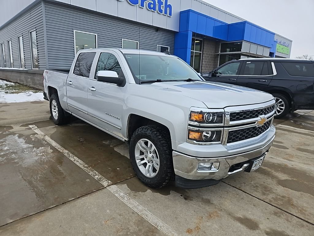 Used 2015 Chevrolet Silverado 1500 LTZ image 2