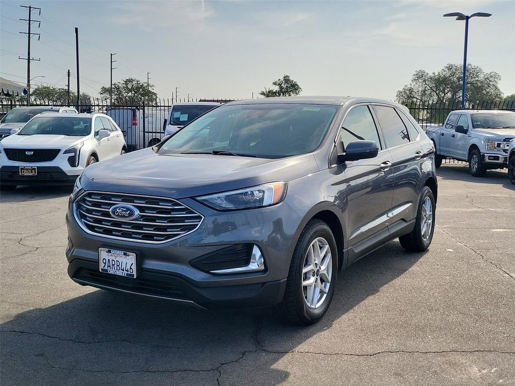 Used 2022 Ford Edge SEL image 33