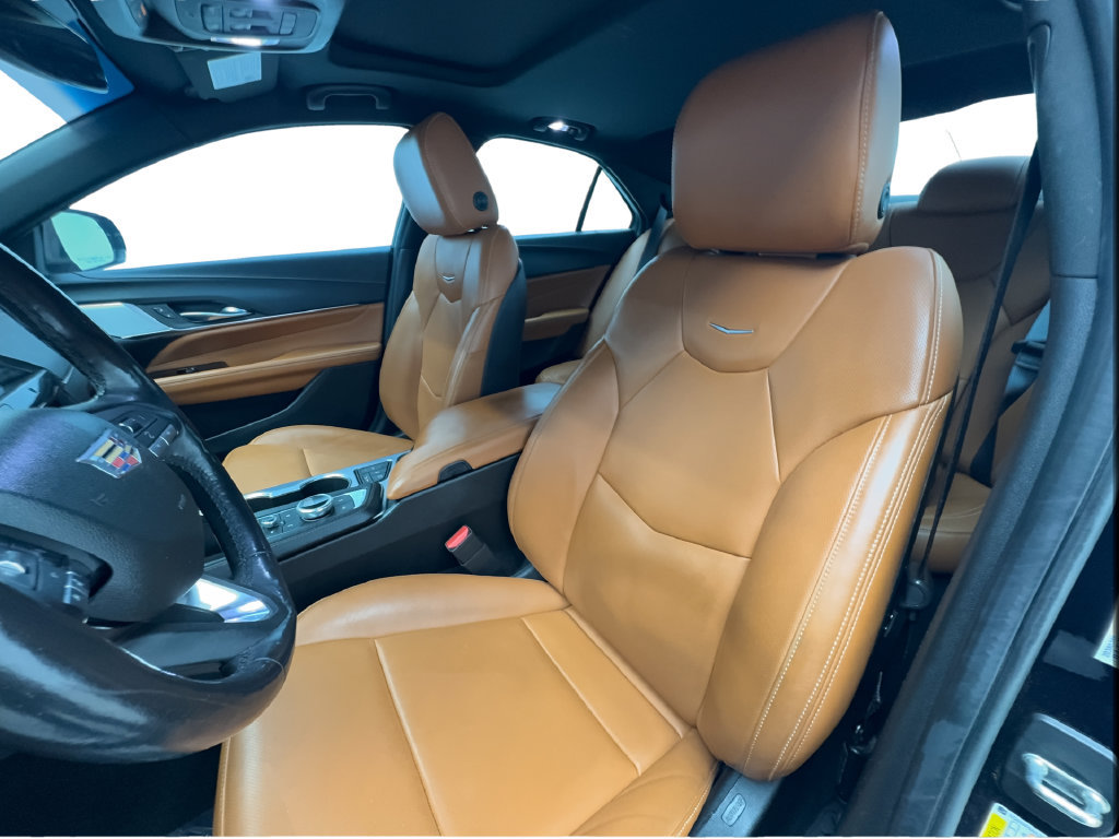 Used 2020 Cadillac CT4 Premium Luxury AWD/4WD image 14