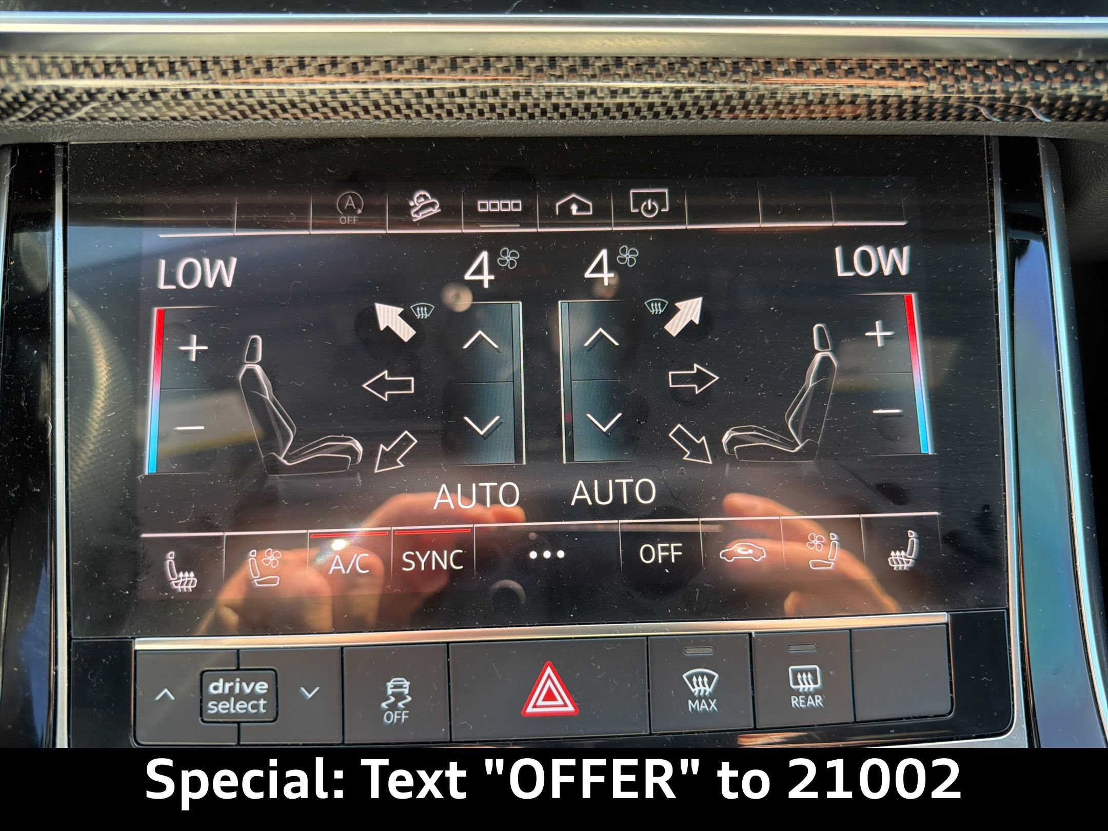 Used 2021 Audi SQ7 Premium Plus w/ Executive Package AWD/4WD image 27