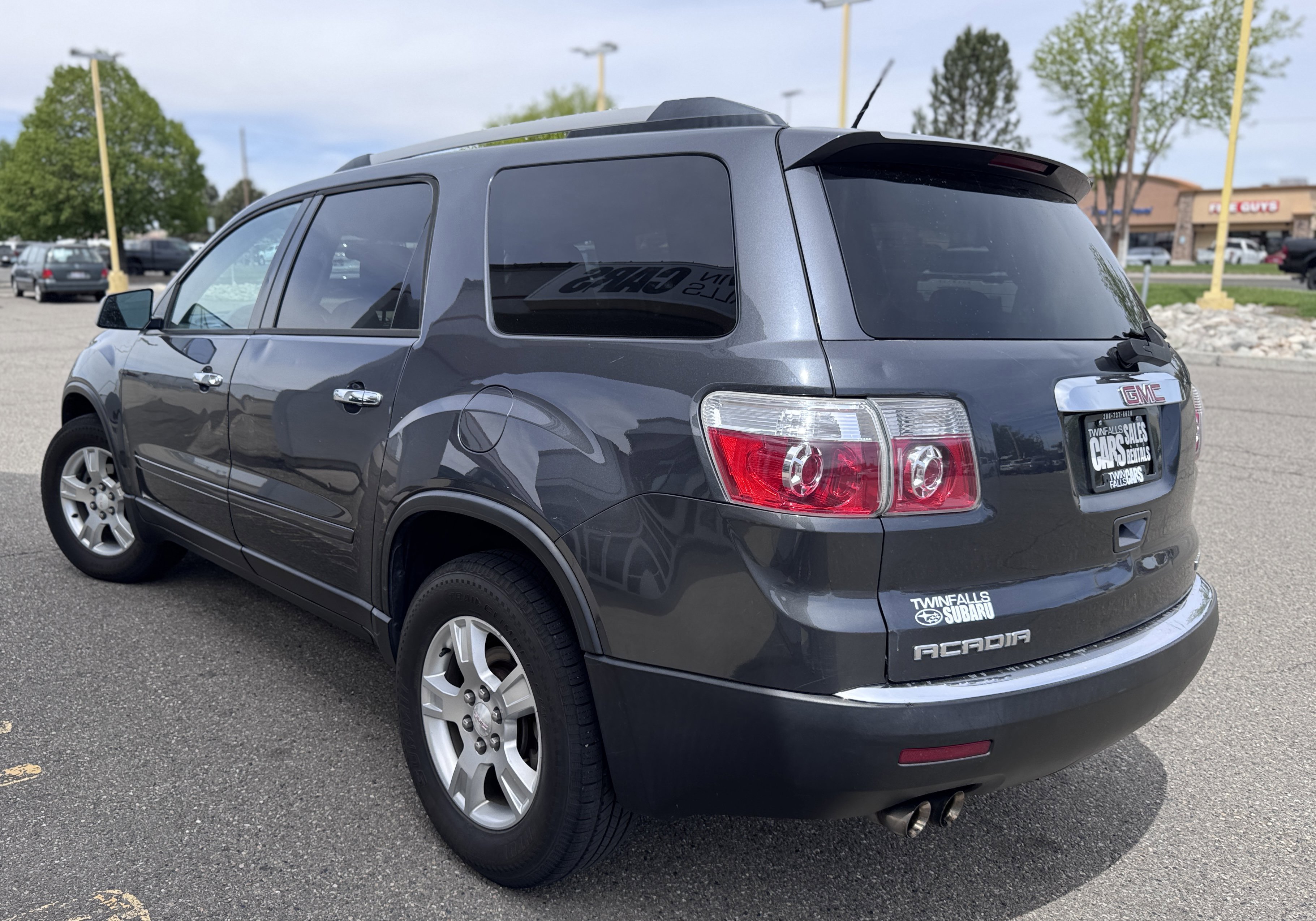 Used 2012 GMC Acadia SL w/ Preferred Package AWD/4WD image 6