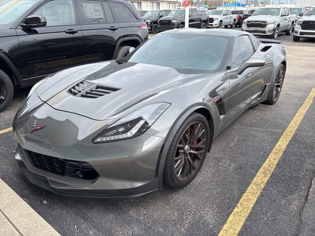 Used 2016 Chevrolet Corvette Z06 image 2
