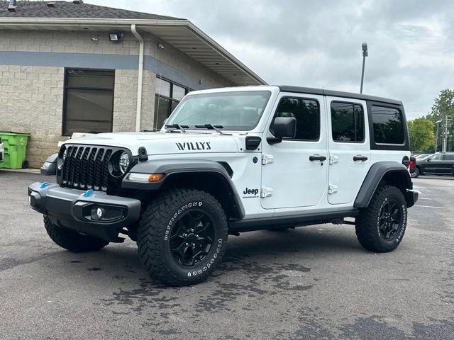 Used 2023 Jeep Wrangler Unlimited w/ Cold Weather Group AWD/4WD image 24