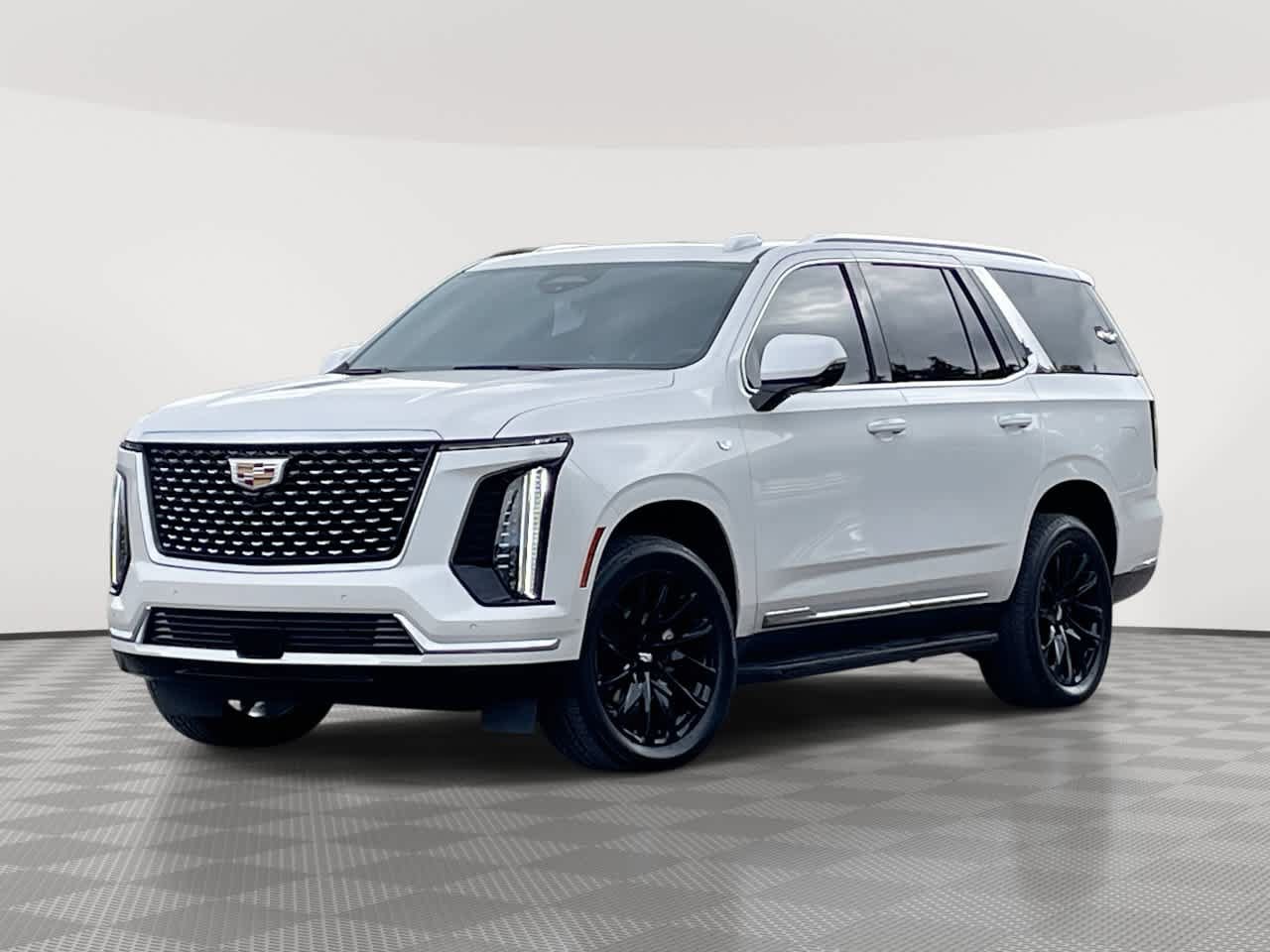 Certified 2025 Cadillac Escalade Premium Luxury w/ LPO, Floor Liner Package AWD/4WD image 1