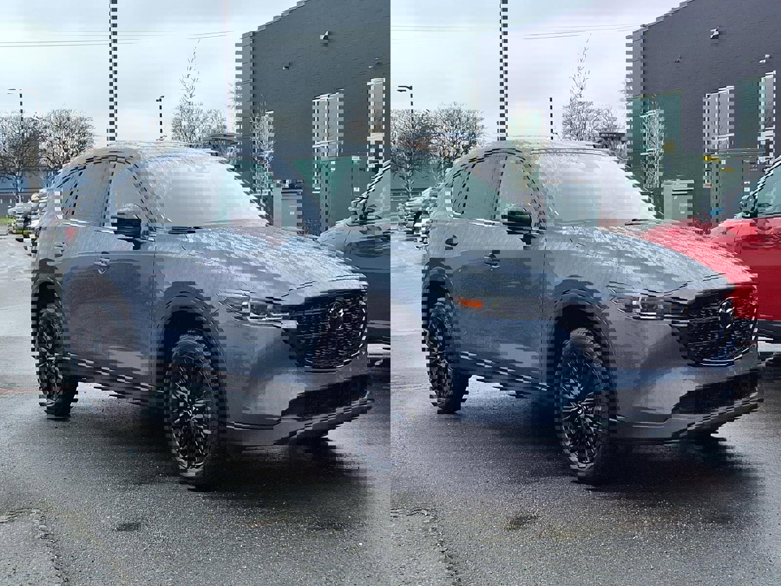 Used 2025 MAZDA CX-5 Carbon Edition image 1