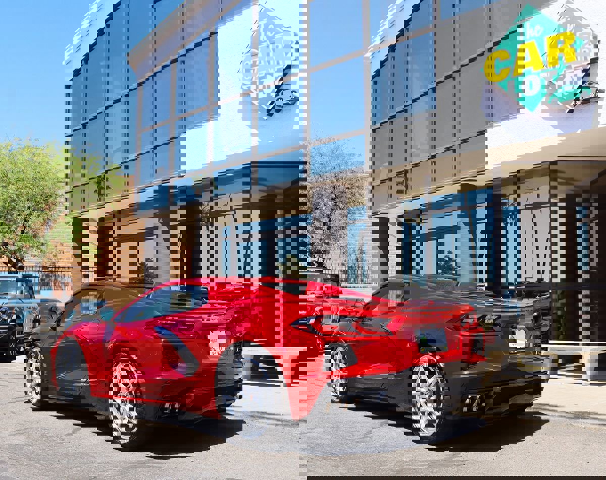 Used 2022 Chevrolet Corvette Stingray Preferred Conv w/ 2LT RWD image 11