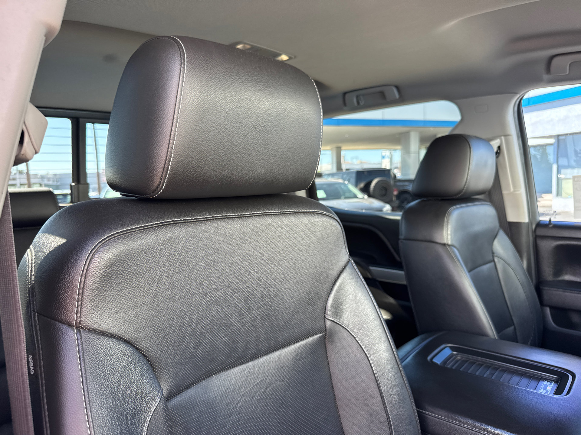 Certified 2018 Chevrolet Silverado 1500 LTZ Z71 w/ LTZ Plus Package AWD/4WD image 12