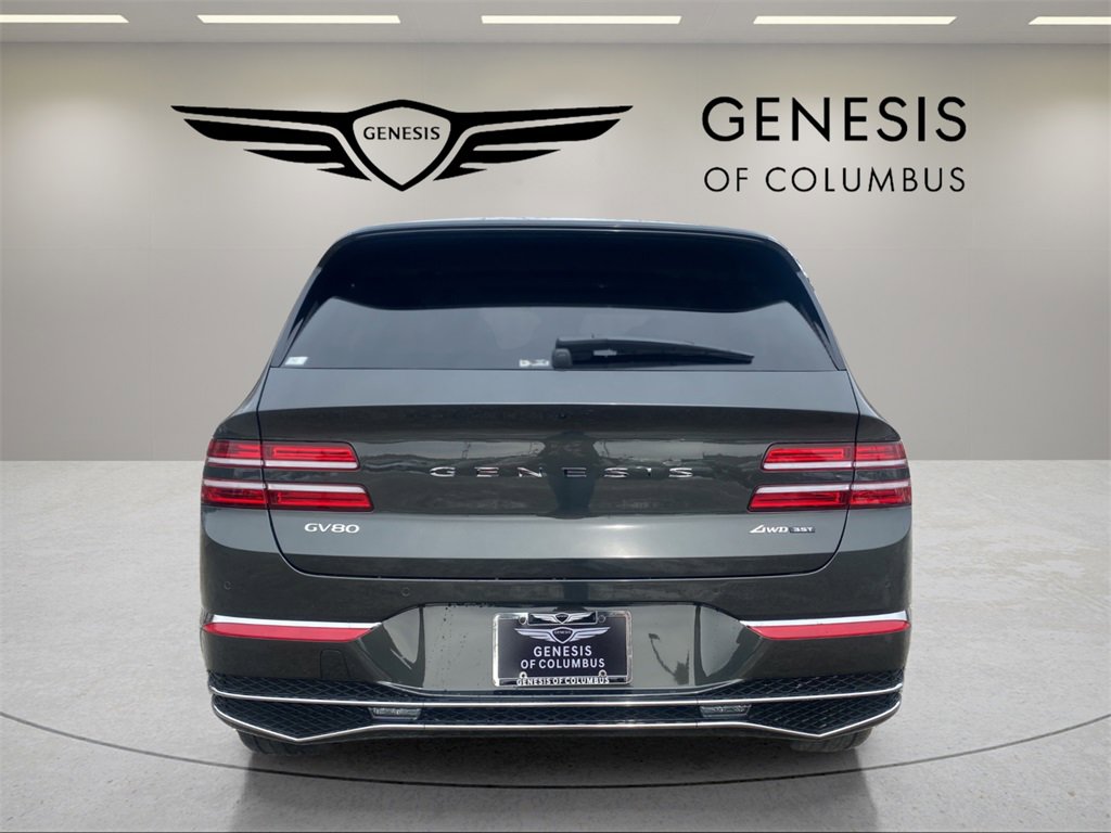 New 2026 Genesis GV80 3.5T Advanced image 4