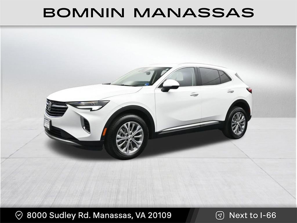 Used 2022 Buick Envision Preferred FWD image 1