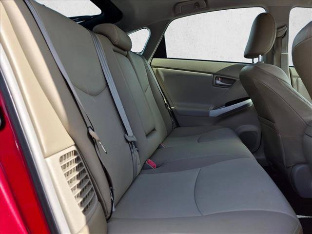 Used 2013 Toyota Prius Four w/ Deluxe Solar Roof Pkg FWD image 14