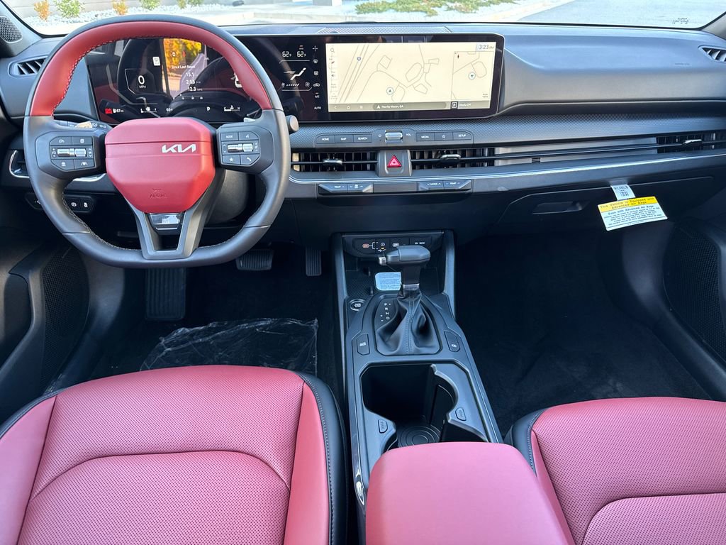 New 2025 Kia K4 GT-Line Turbo w/ GT-Line Premium Package FWD image 22