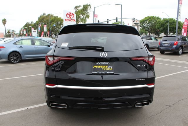 Used 2025 Acura MDX w/ Advance Package AWD/4WD image 13