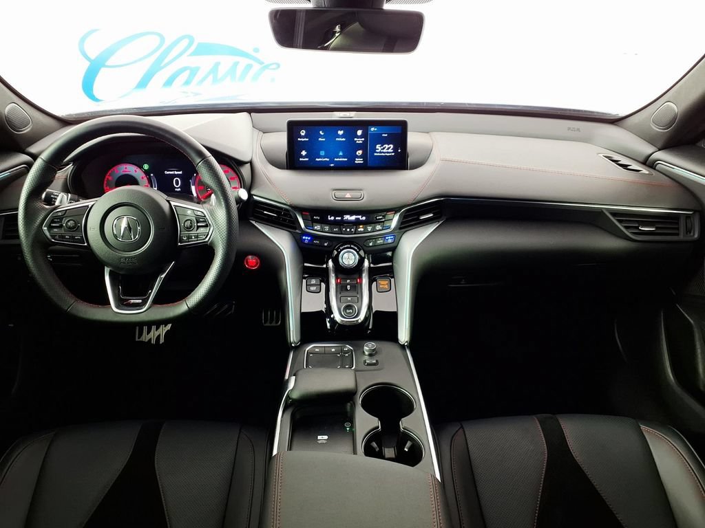 Used 2023 Acura TLX w/ A-SPEC Package AWD/4WD image 13