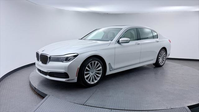 Used 2020 BMW 740i w/ Cold Weather Package RWD image 2