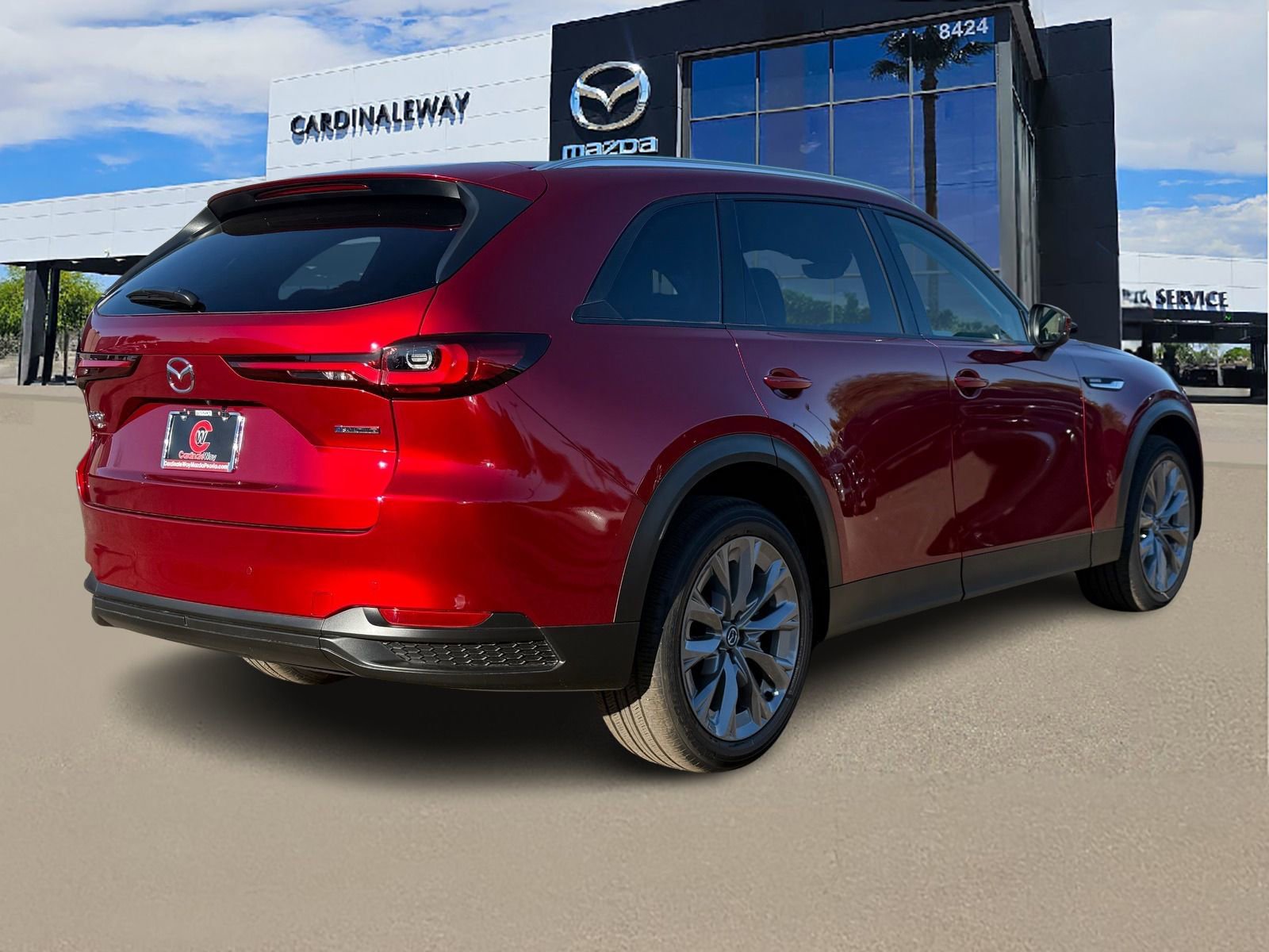New 2026 MAZDA CX-90 3.3 Turbo w/ Preferred Package image 7