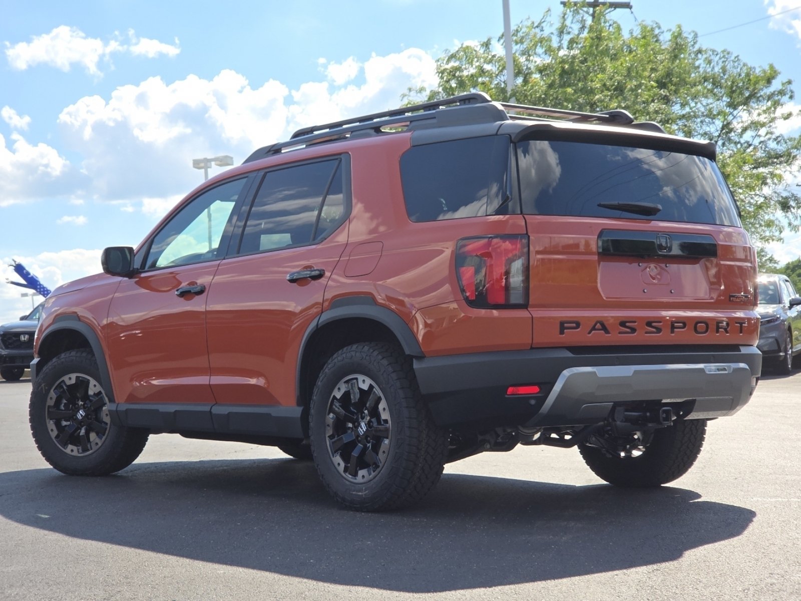 New 2026 Honda Passport TrailSport Elite image 18