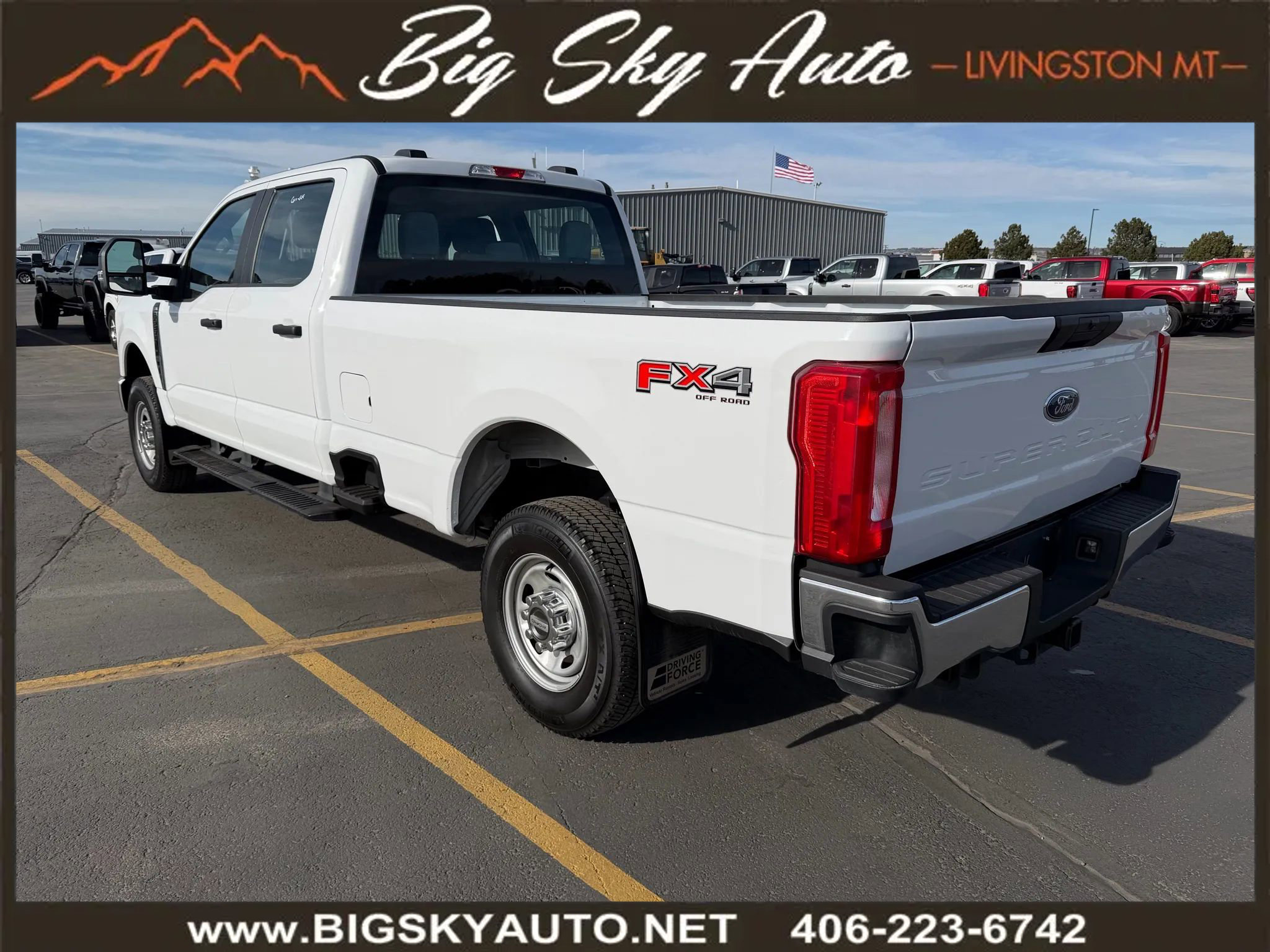 Used 2024 Ford F250 XL w/ XL Chrome Package image 4