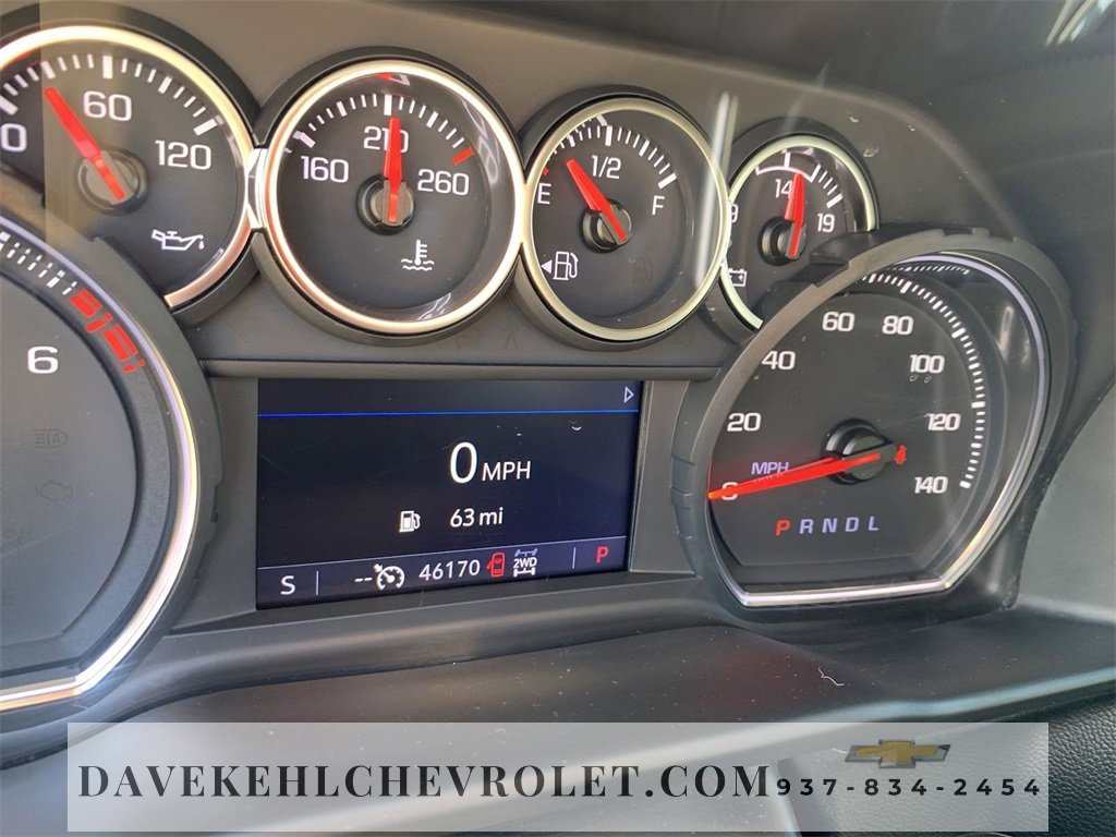 Used 2022 Chevrolet Silverado 1500 LTZ image 42