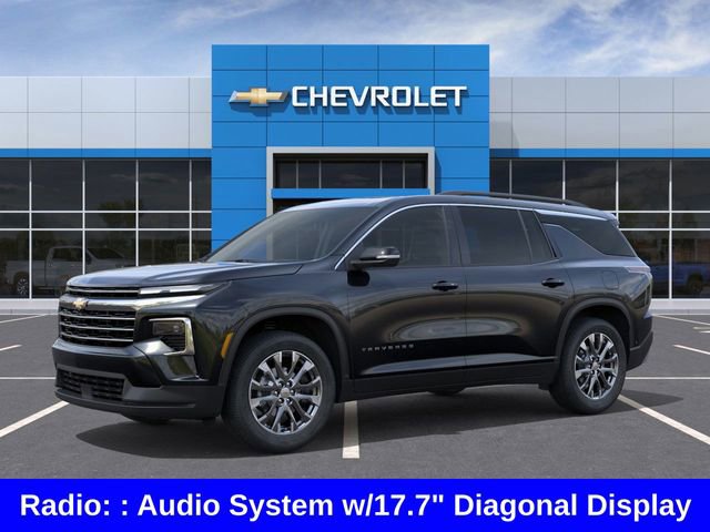 New 2026 Chevrolet Traverse LT w/ Sun and Wheel Package video 2