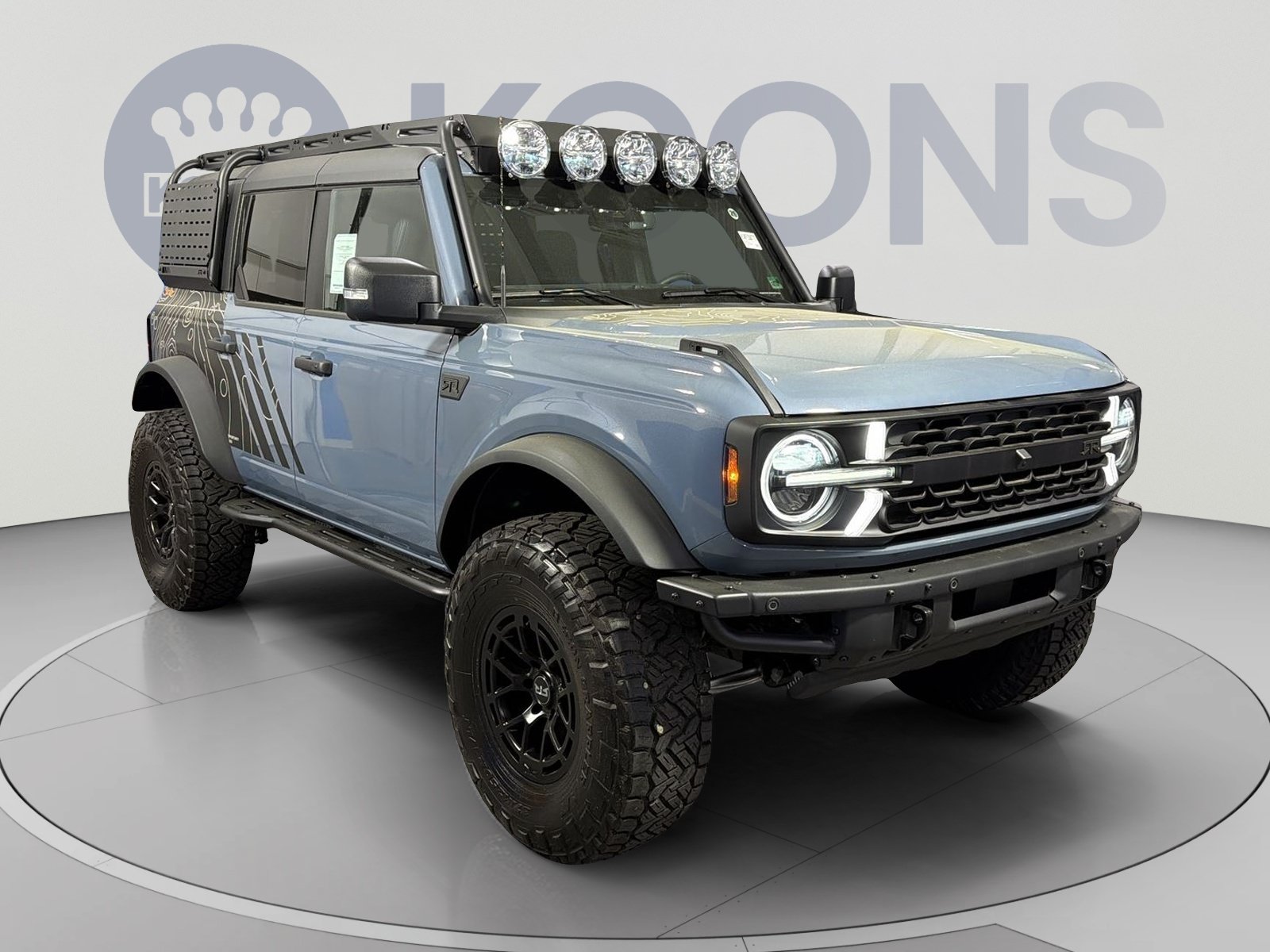 New 2025 Ford Bronco Badlands AWD/4WD image 18