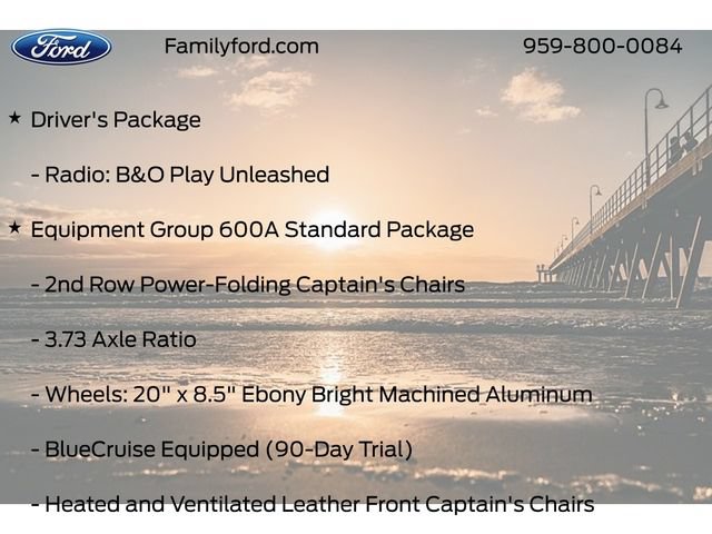 New 2026 Ford Expedition Platinum w/ Driver's Package AWD/4WD image 10