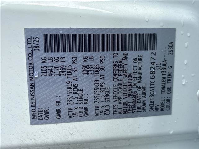 Used 2026 Nissan Rogue SL FWD image 27