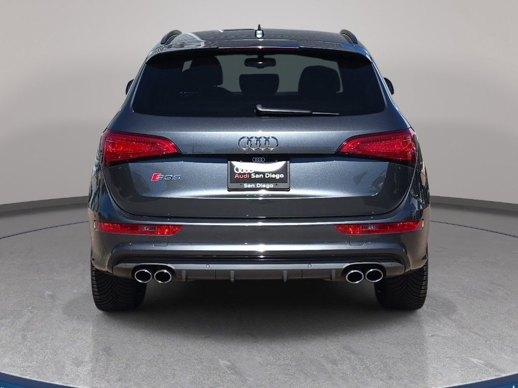 Used 2015 Audi SQ5 Prestige AWD/4WD image 7