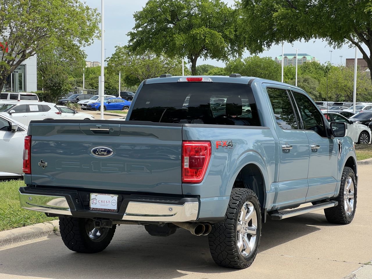 Used 2023 Ford F150 XLT w/ Equipment Group 302A High image 4