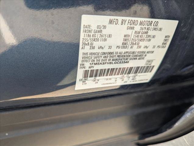 Used 2020 Ford Explorer Limited AWD/4WD image 16