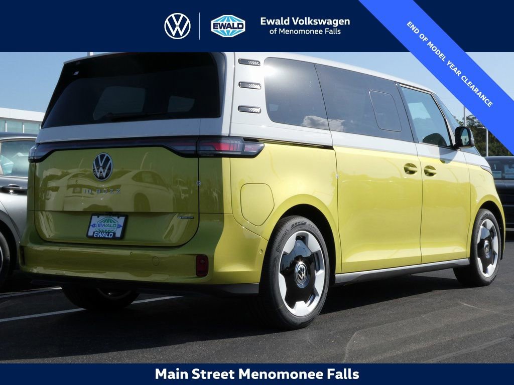 New 2025 Volkswagen ID. Buzz Pro S Plus AWD/4WD image 3