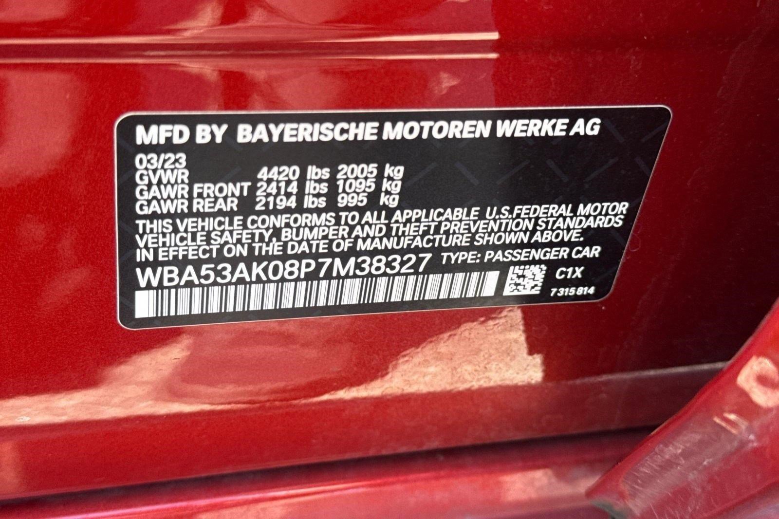 Certified 2023 BMW 228i Gran Coupe FWD image 18