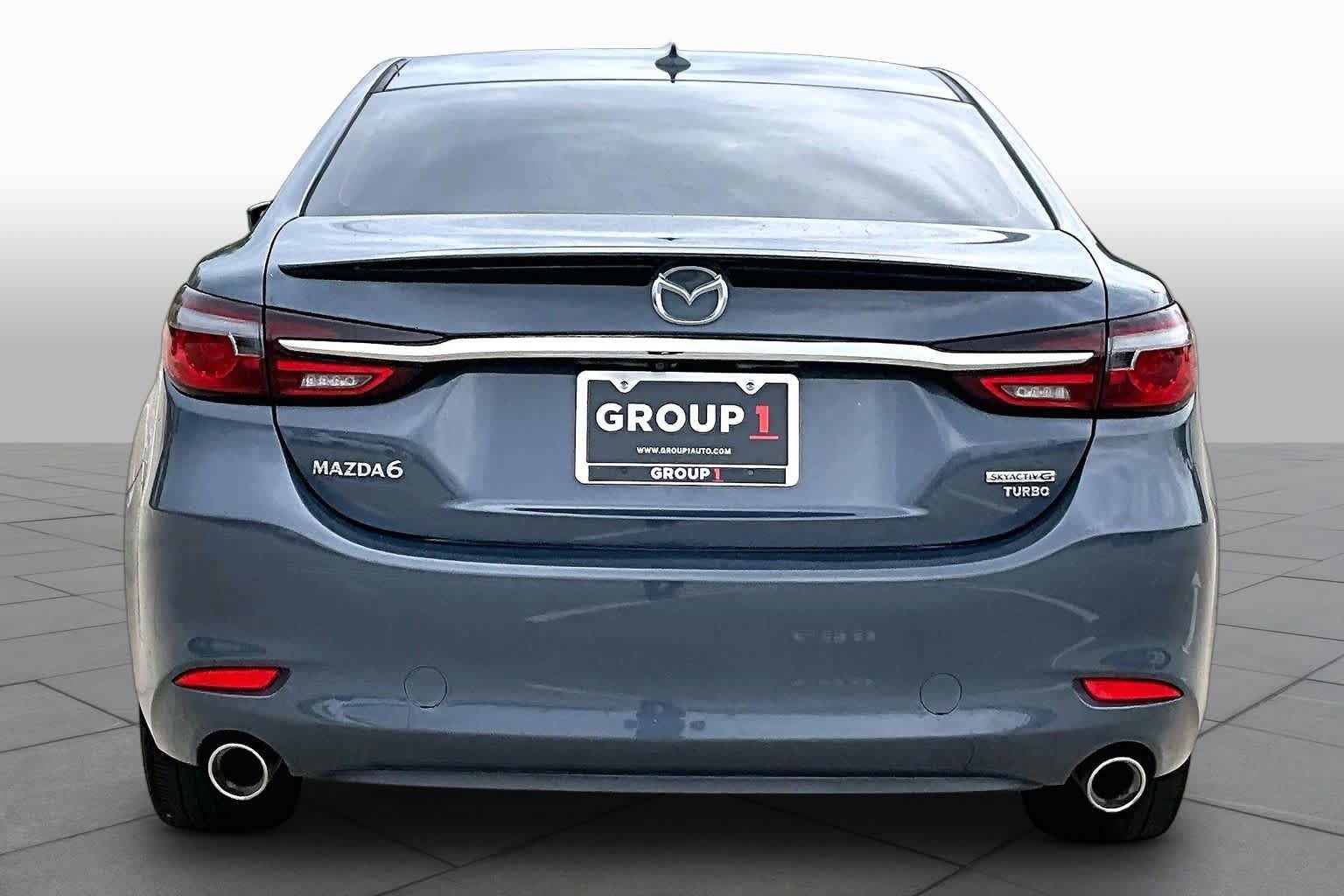 Used 2021 MAZDA MAZDA6 Carbon Edition image 5
