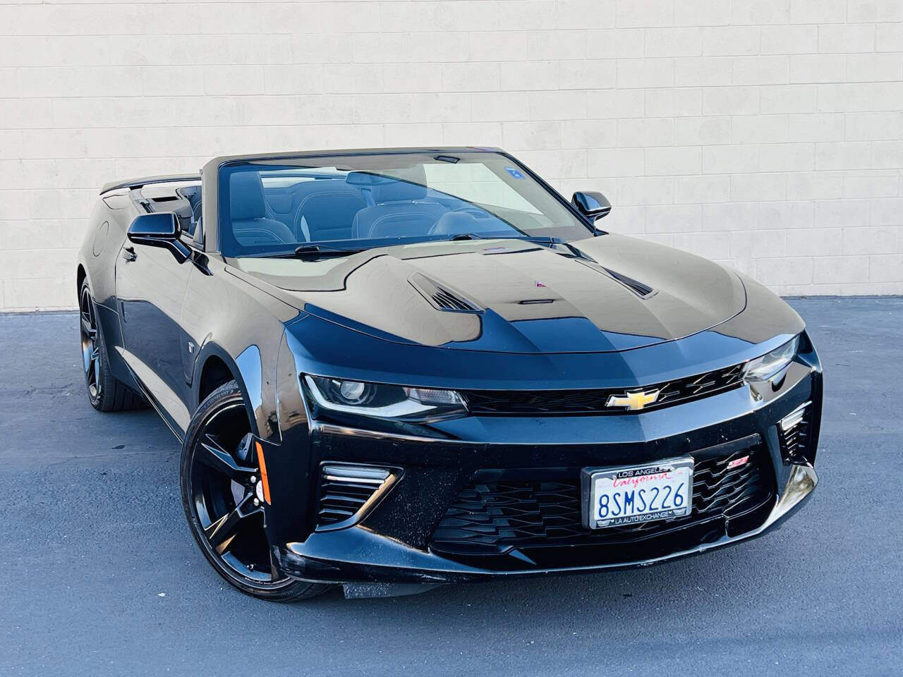 Used 2017 Chevrolet Camaro SS