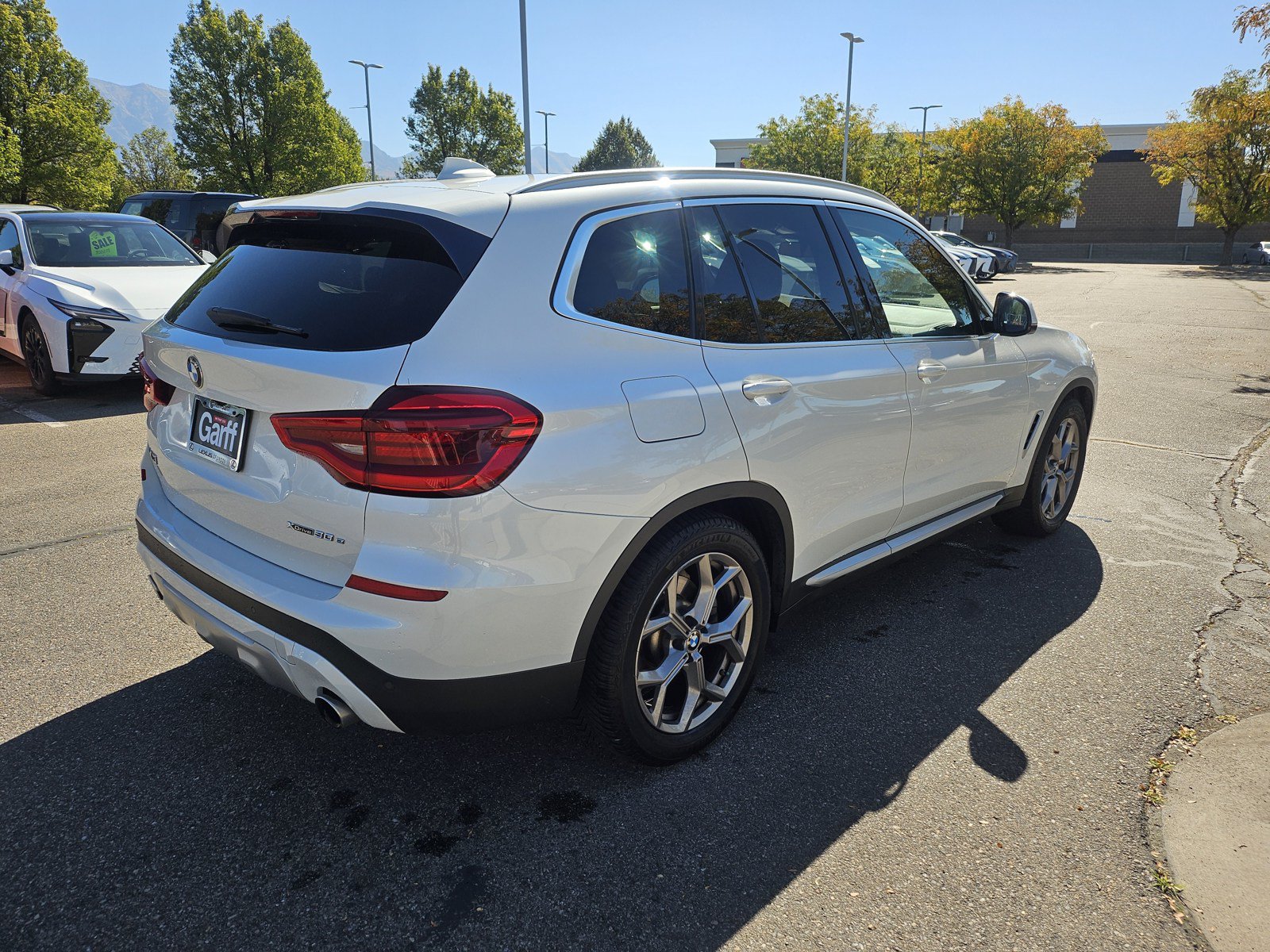 Used 2020 BMW X3 xDrive30e w/ Convenience Package AWD/4WD image 5
