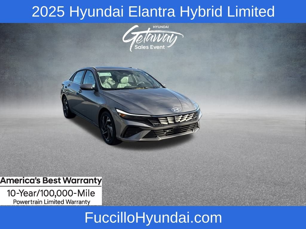 New 2025 Hyundai Elantra Limited image 4