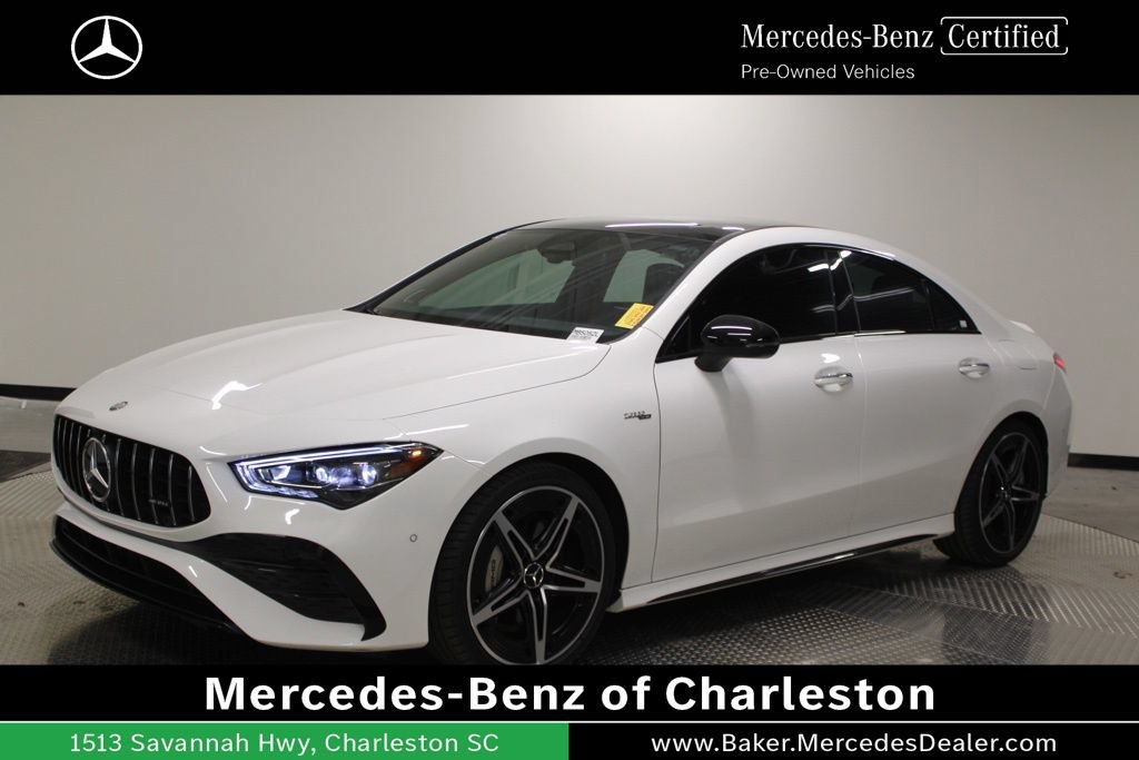 Certified 2025 Mercedes-Benz CLA 35 AMG 4MATIC image 1