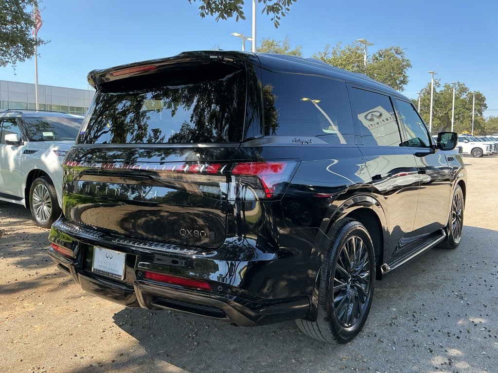 New 2026 INFINITI QX80 Autograph image 3