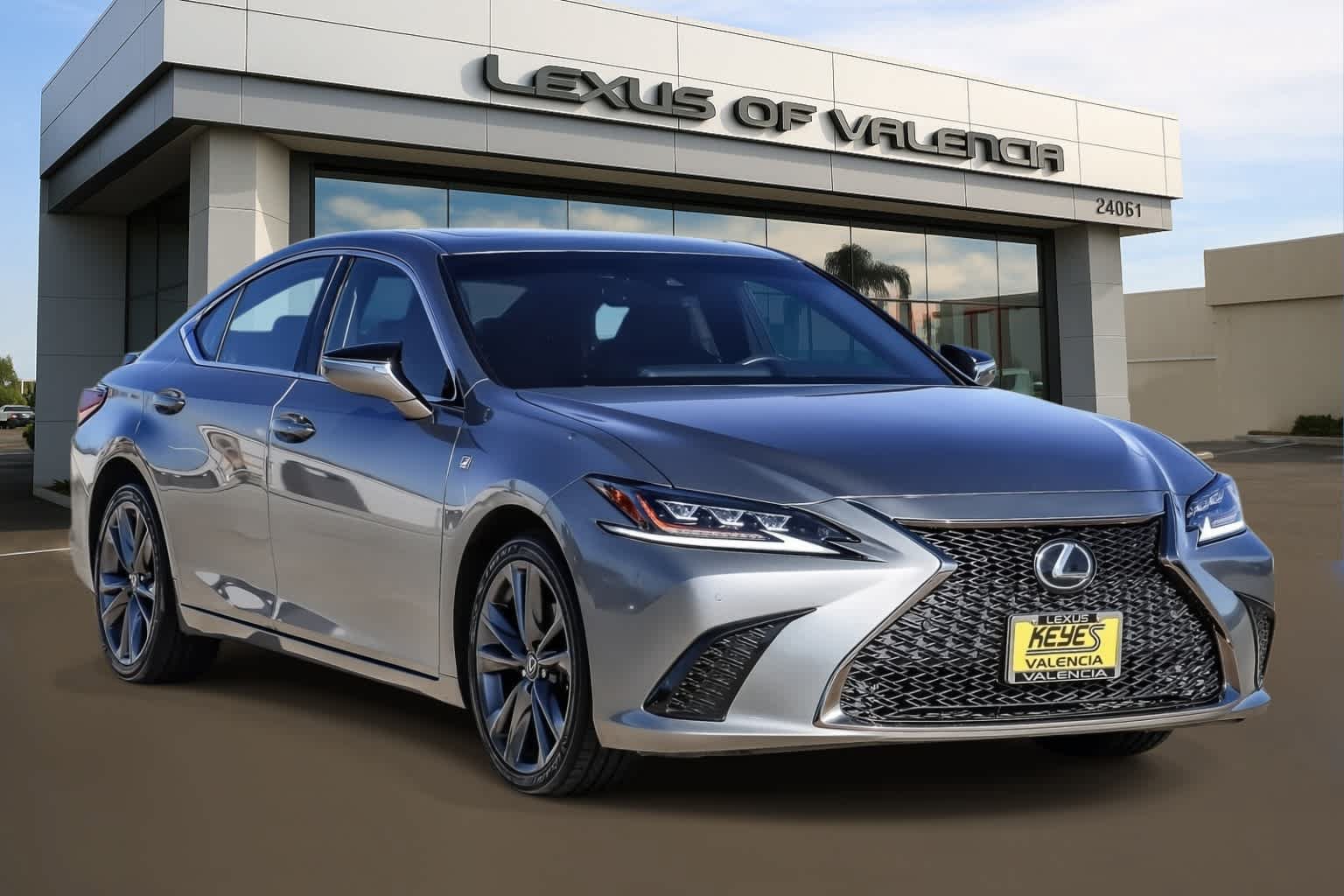 Used 2021 Lexus ES 250 F Sport w/ Accessory Package 2 AWD/4WD image 5