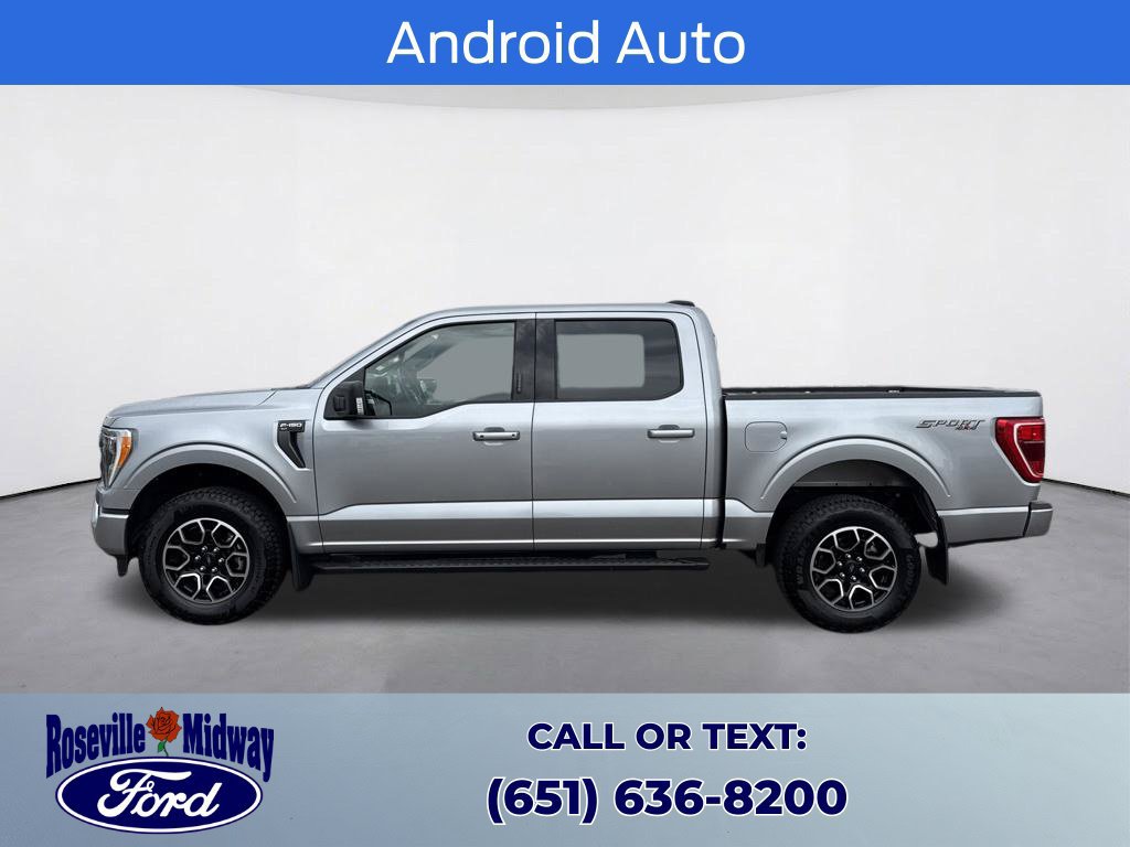 Used 2023 Ford F150 XLT w/ Equipment Group 302A High AWD/4WD image 4
