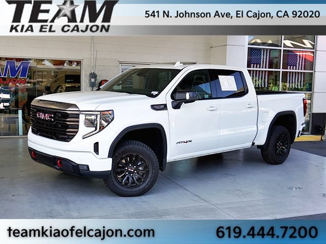 Used 2023 GMC Sierra 1500 AT4X AWD/4WD image 1