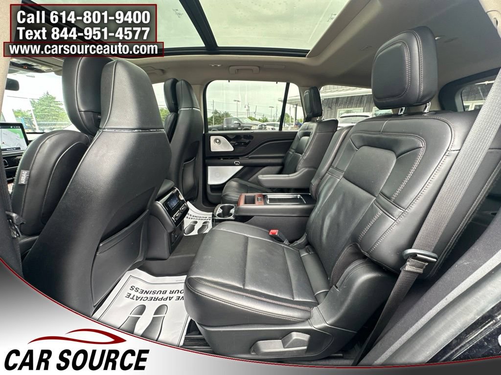 Used 2022 Lincoln Aviator Reserve w/ Equipment Group 201A AWD/4WD image 18